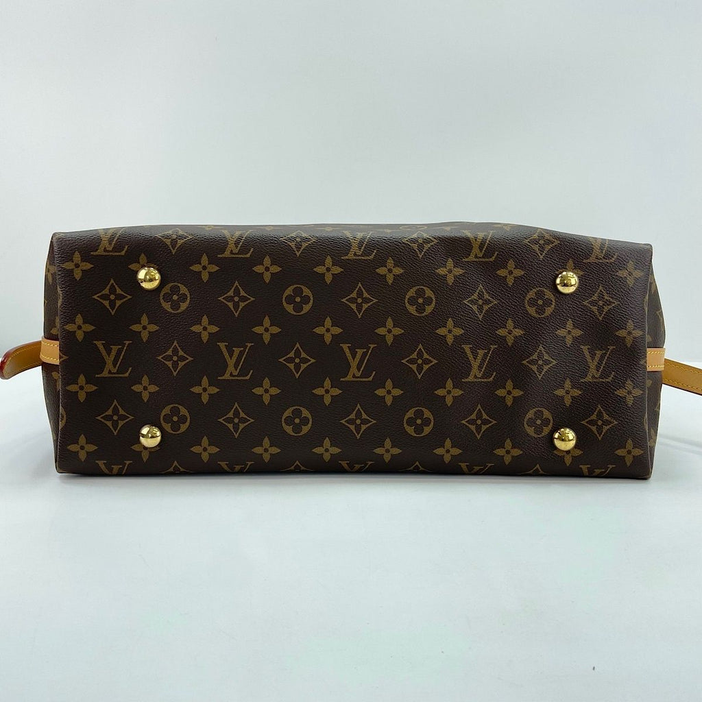 Louis Vuitton Shoulder Bag Carry All NM MM — view 6