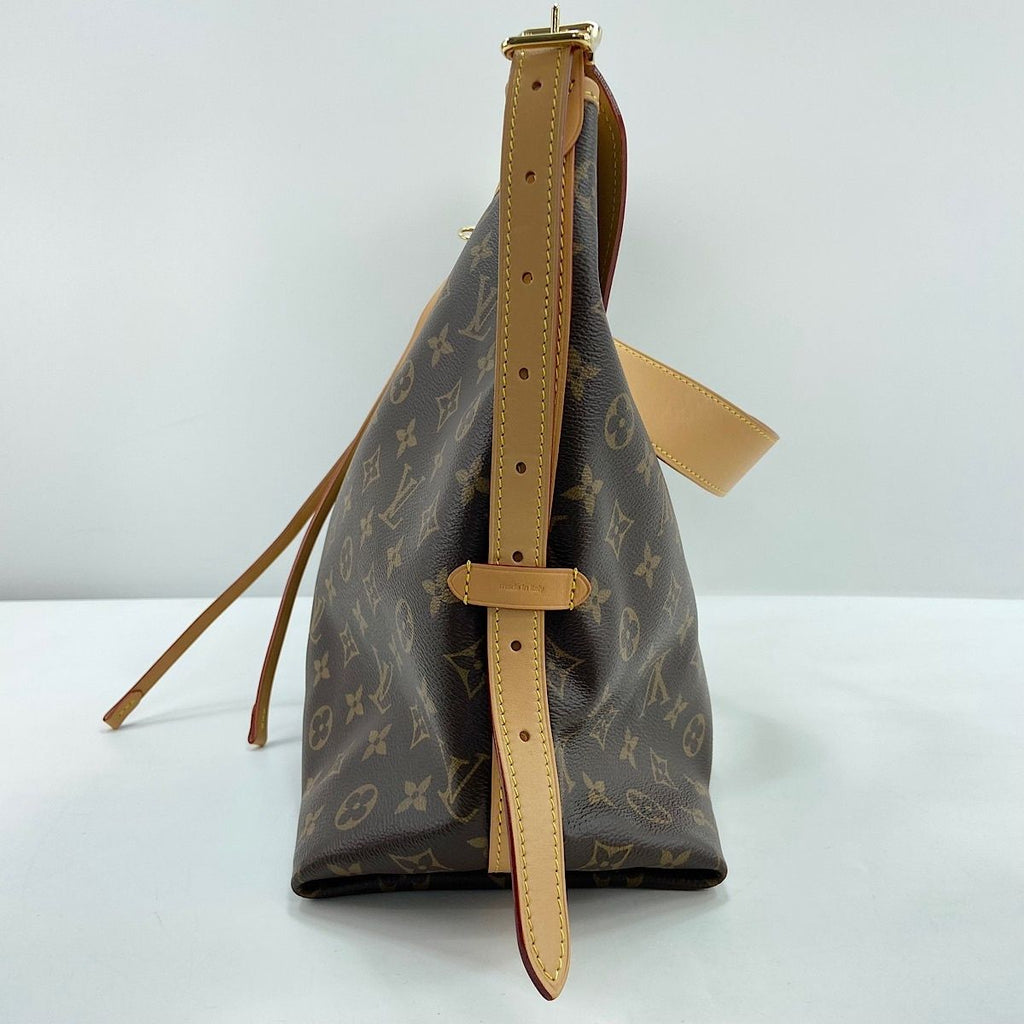 Louis Vuitton Shoulder Bag Carry All NM MM — view 4