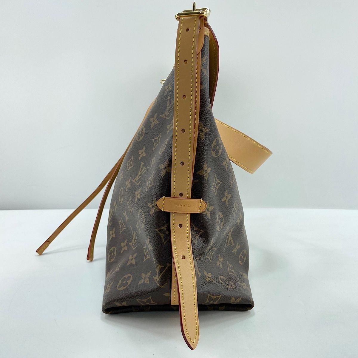 Louis Vuitton Shoulder Bag Carry All NM MM — view 4