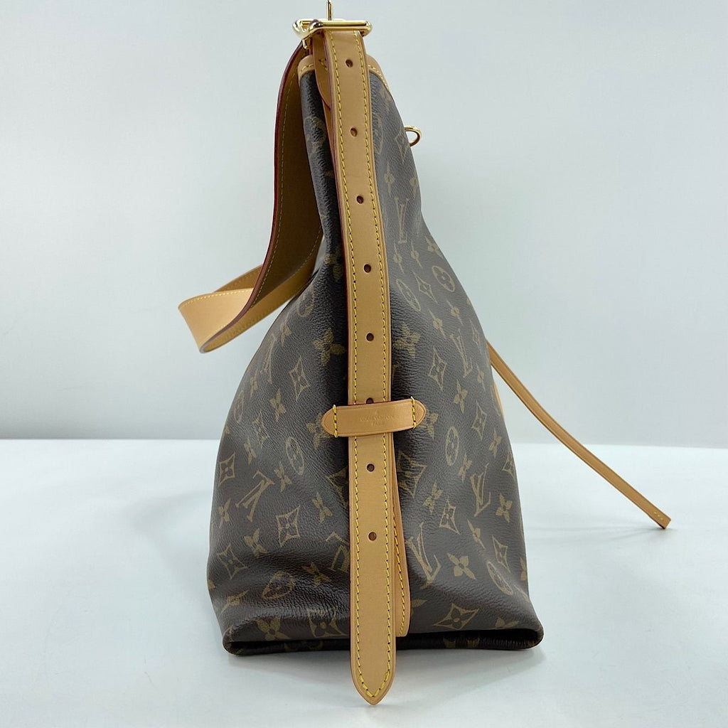Louis Vuitton Shoulder Bag Carry All NM MM — view 5