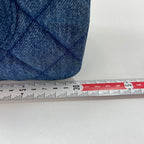 Chanel Handbag Quilted Blue — view 4