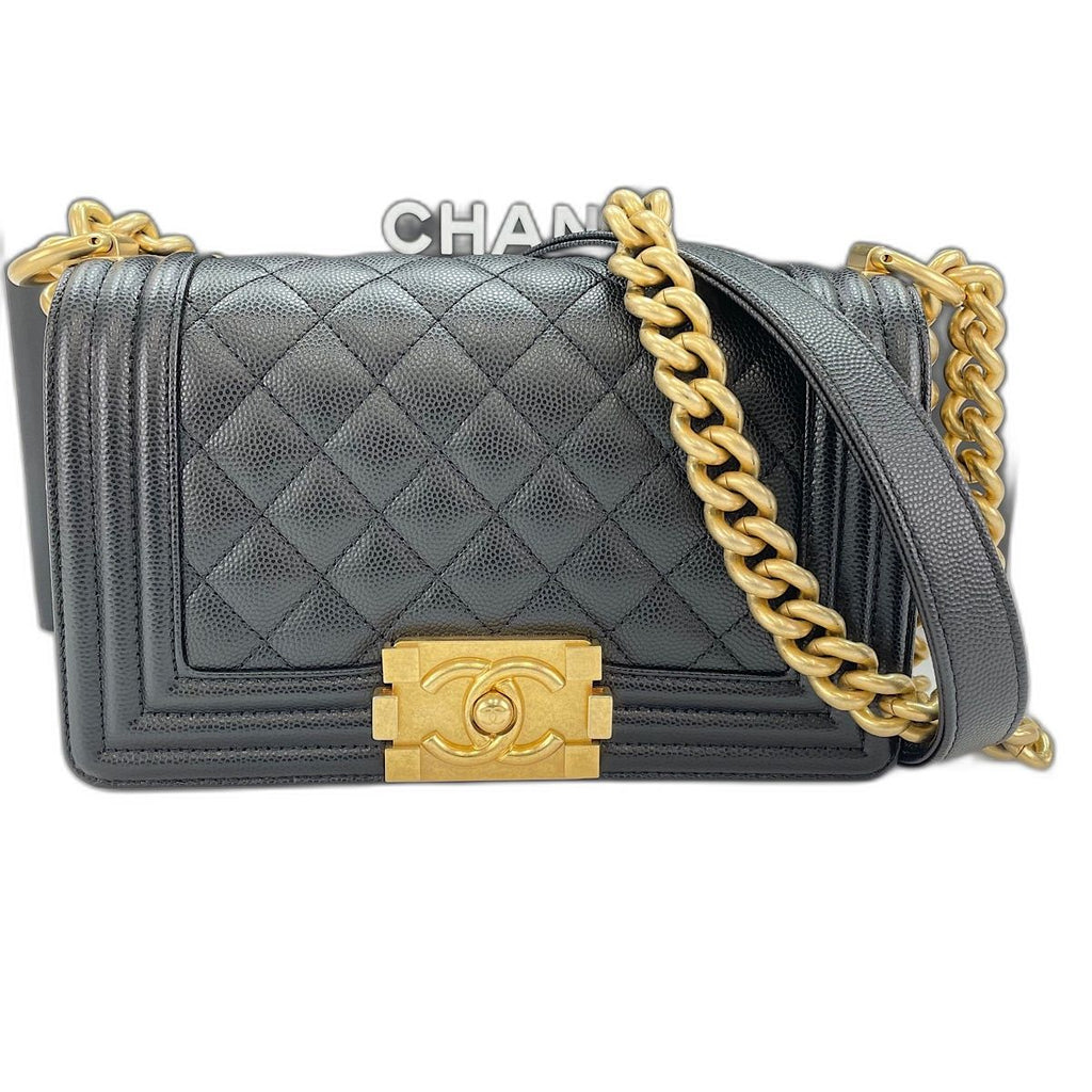 Chanel Shoulder Bag Boy Small