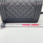 Chanel Shoulder Bag Boy Small — view 4