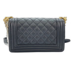 Chanel Shoulder Bag Boy Small — view 3