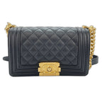 Chanel Shoulder Bag Boy Small — view 2