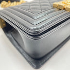 Chanel Shoulder Bag Boy Small — view 8