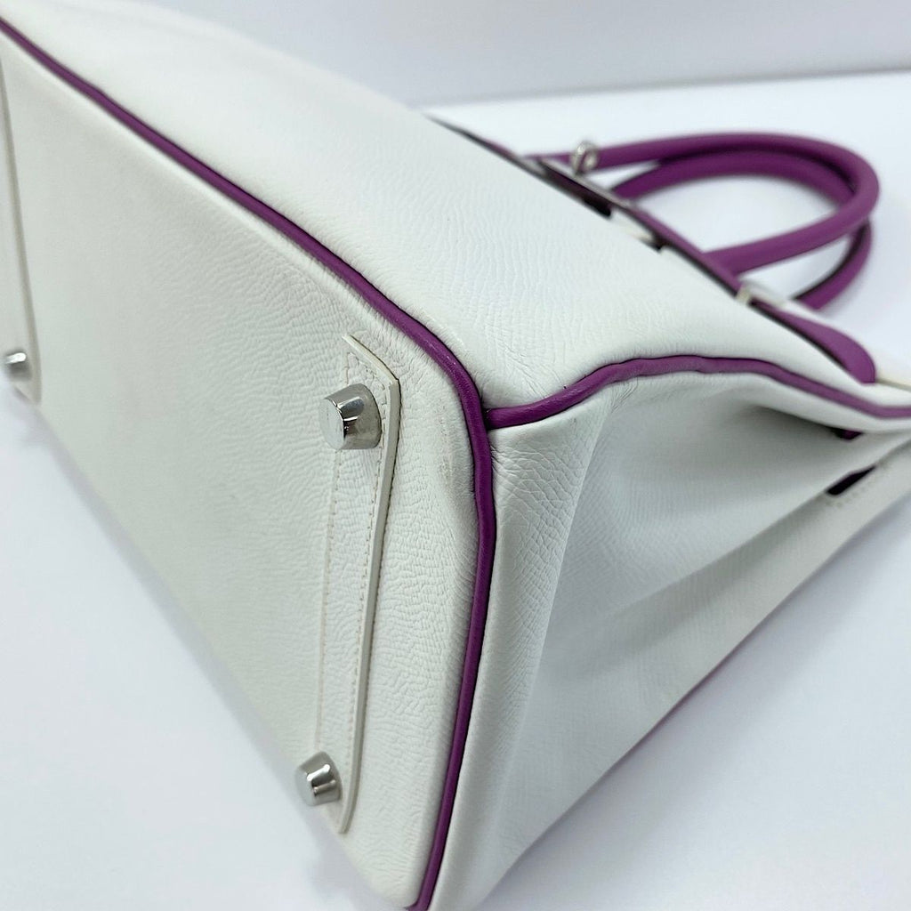 Hermes Handbag Personal Birkin Series 30 — view 8