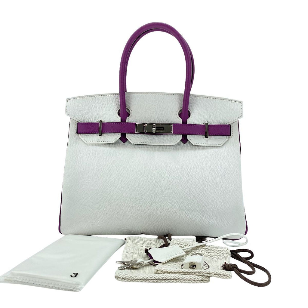 Hermes Handbag Personal Birkin Series 30