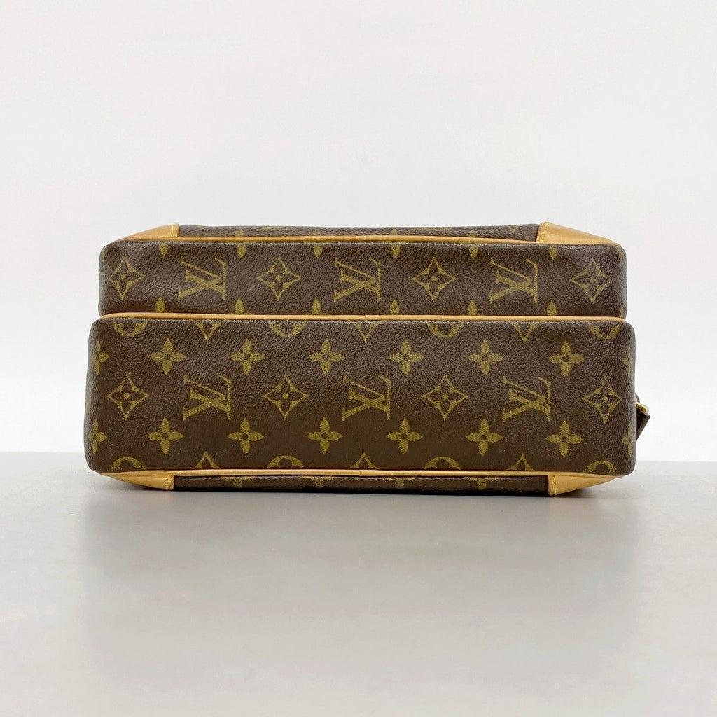 Louis Vuitton Shoulder Bag Monogram Nile Brown — view 3