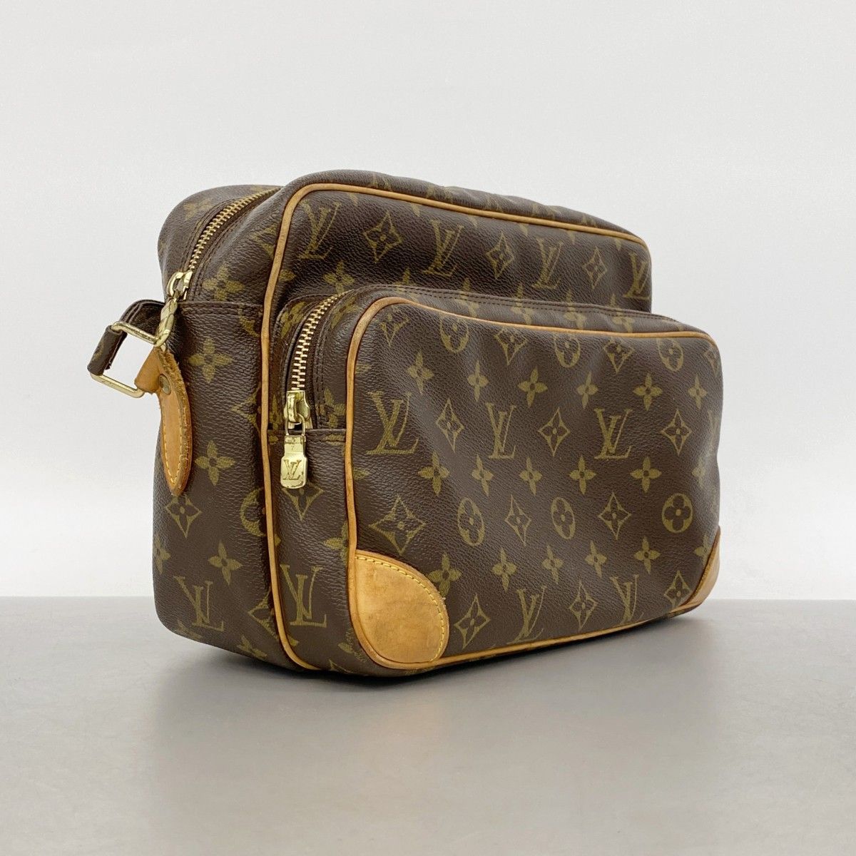 Louis Vuitton Shoulder Bag Monogram Nile Brown — view 2