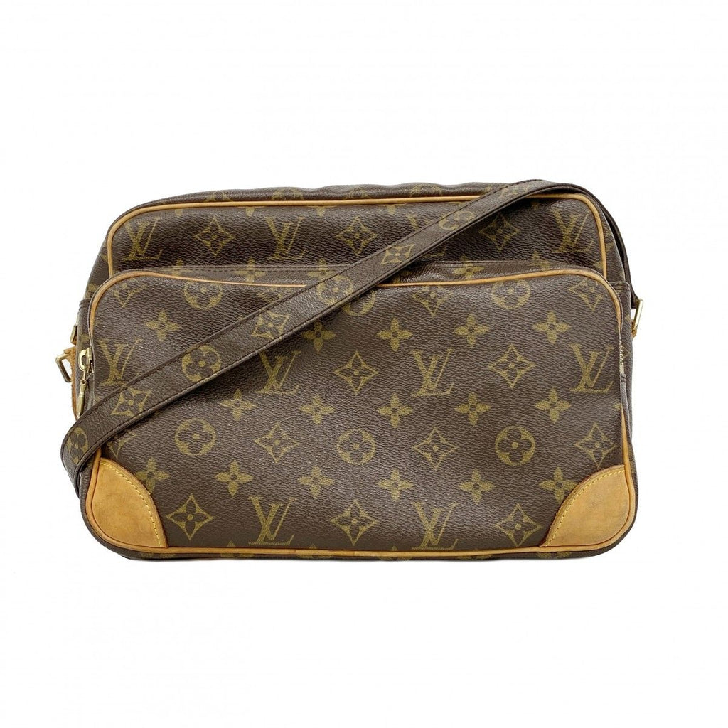 Louis Vuitton Shoulder Bag Monogram Nile Brown