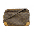 Louis Vuitton Shoulder Bag Monogram Nile Brown