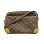 Louis Vuitton Shoulder Bag Monogram Nile Brown