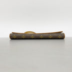 Louis Vuitton Shoulder Bag Monogram Pochette Twin GM Brown — view 3