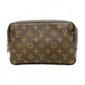 Louis Vuitton Pouch Monogram Trousse Toilette 23 Brown