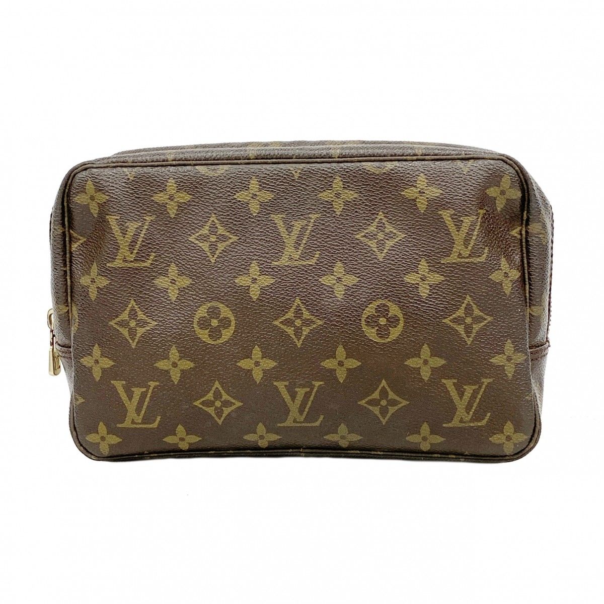 Louis Vuitton Pouch Monogram Trousse Toilette 23 Brown