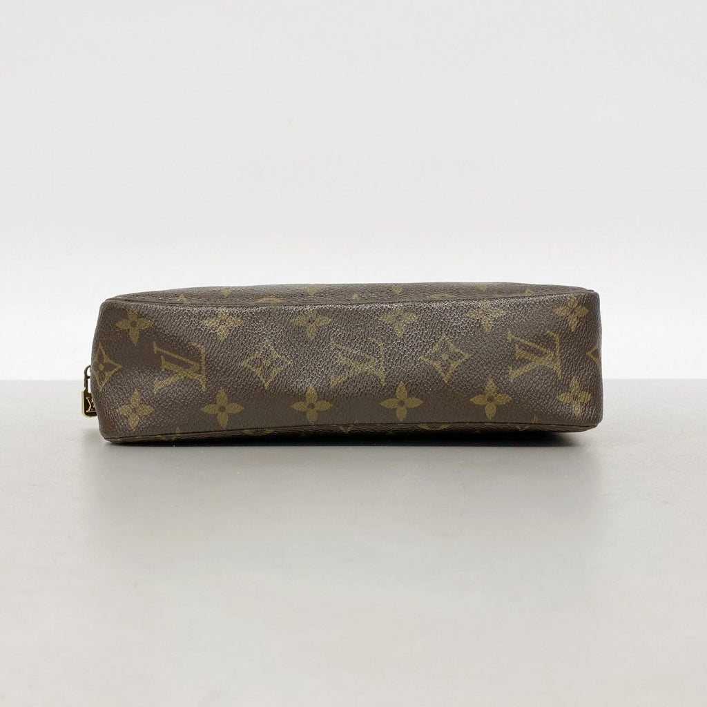 Louis Vuitton Pouch Monogram Trousse Toilette 23 Brown — view 3