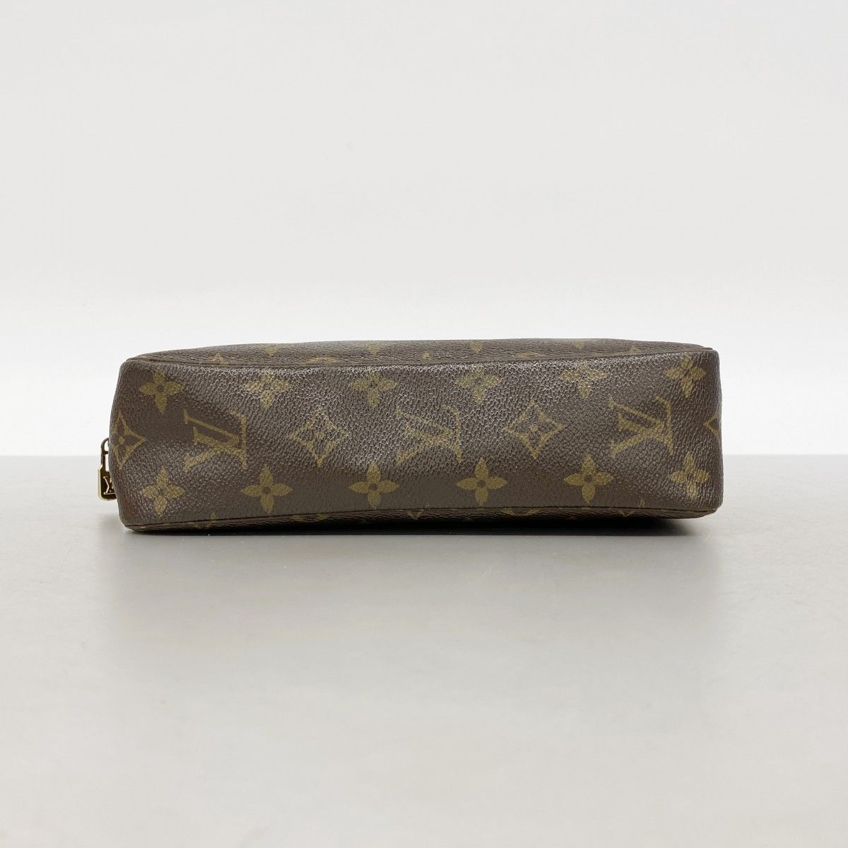 Louis Vuitton Pouch Monogram Trousse Toilette 23 Brown — view 3