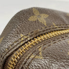 Louis Vuitton Pouch Monogram Trousse Toilette 23 Brown — view 8
