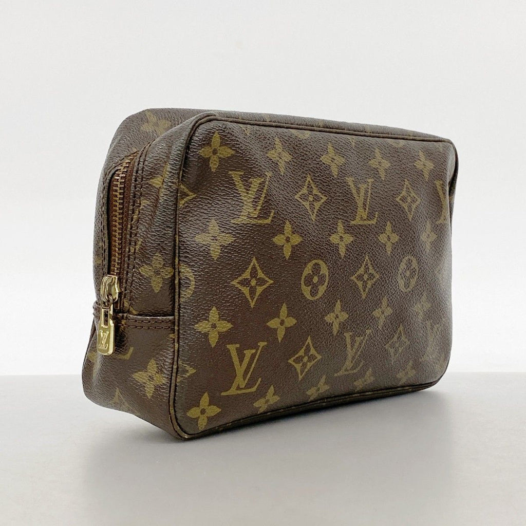 Louis Vuitton Pouch Monogram Trousse Toilette 23 Brown — view 2