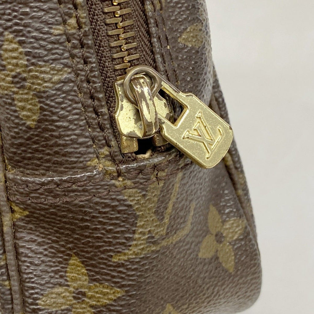 Louis Vuitton Pouch Monogram Trousse Toilette 23 Brown — view 7