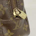 Louis Vuitton Pouch Monogram Trousse Toilette 23 Brown — view 7