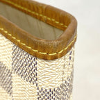 Louis Vuitton Tote Damier Azur Neverfull MM White — view 8