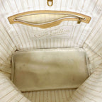 Louis Vuitton Tote Damier Azur Neverfull MM White — view 4