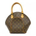 Louis Vuitton Handbag Monogram Ellipse PM Brown