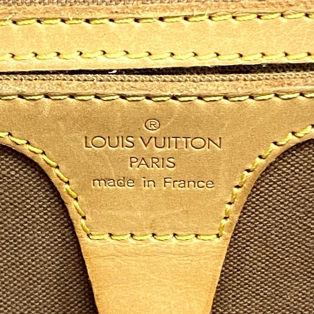 Louis Vuitton Handbag Monogram Ellipse PM Brown — view 5