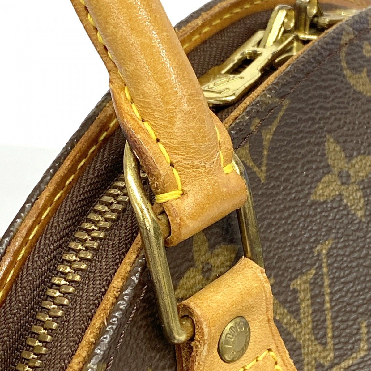 Louis Vuitton Handbag Monogram Ellipse PM Brown — view 8