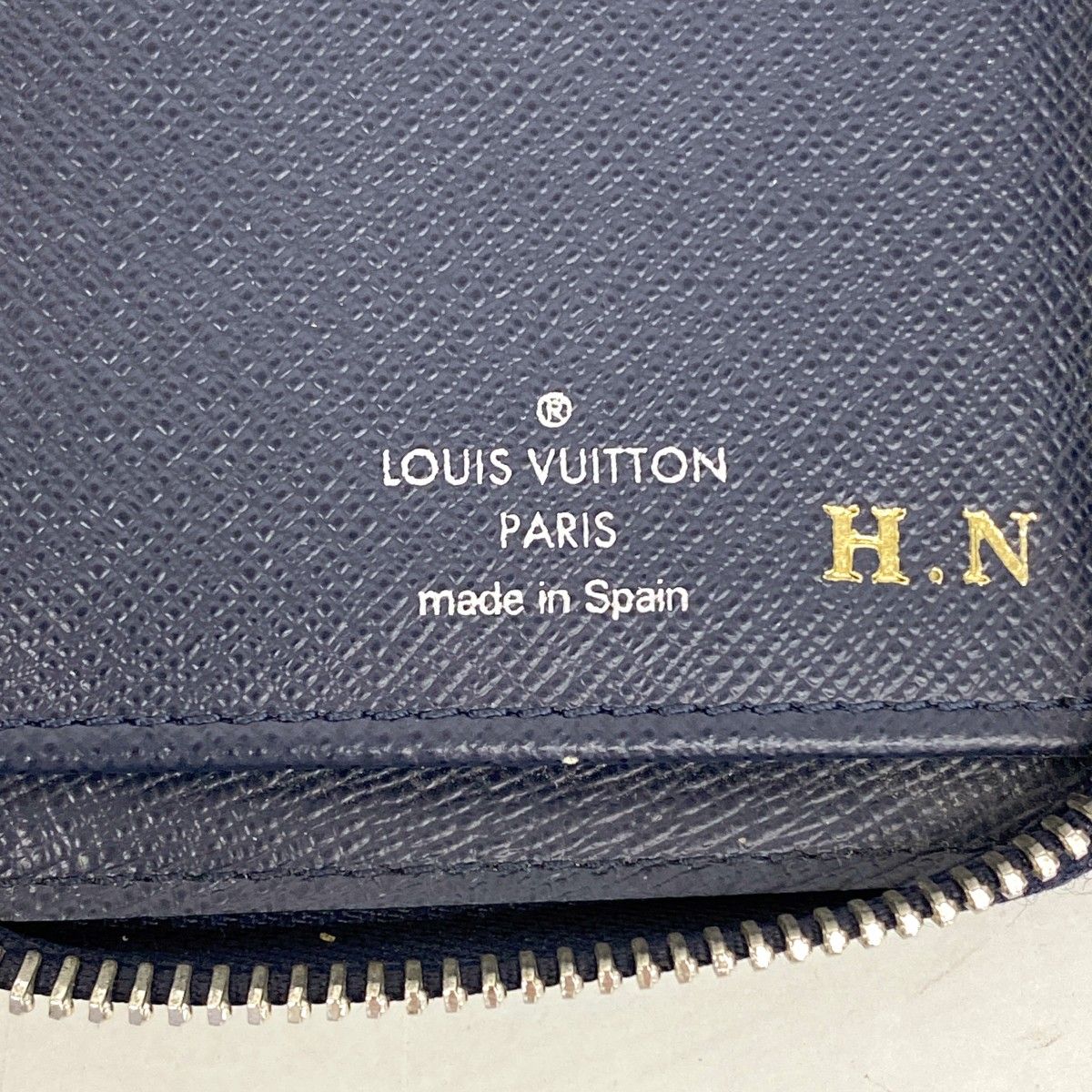 Louis Vuitton Wallet Epi Zippy Vertical Blue Marine — view 4