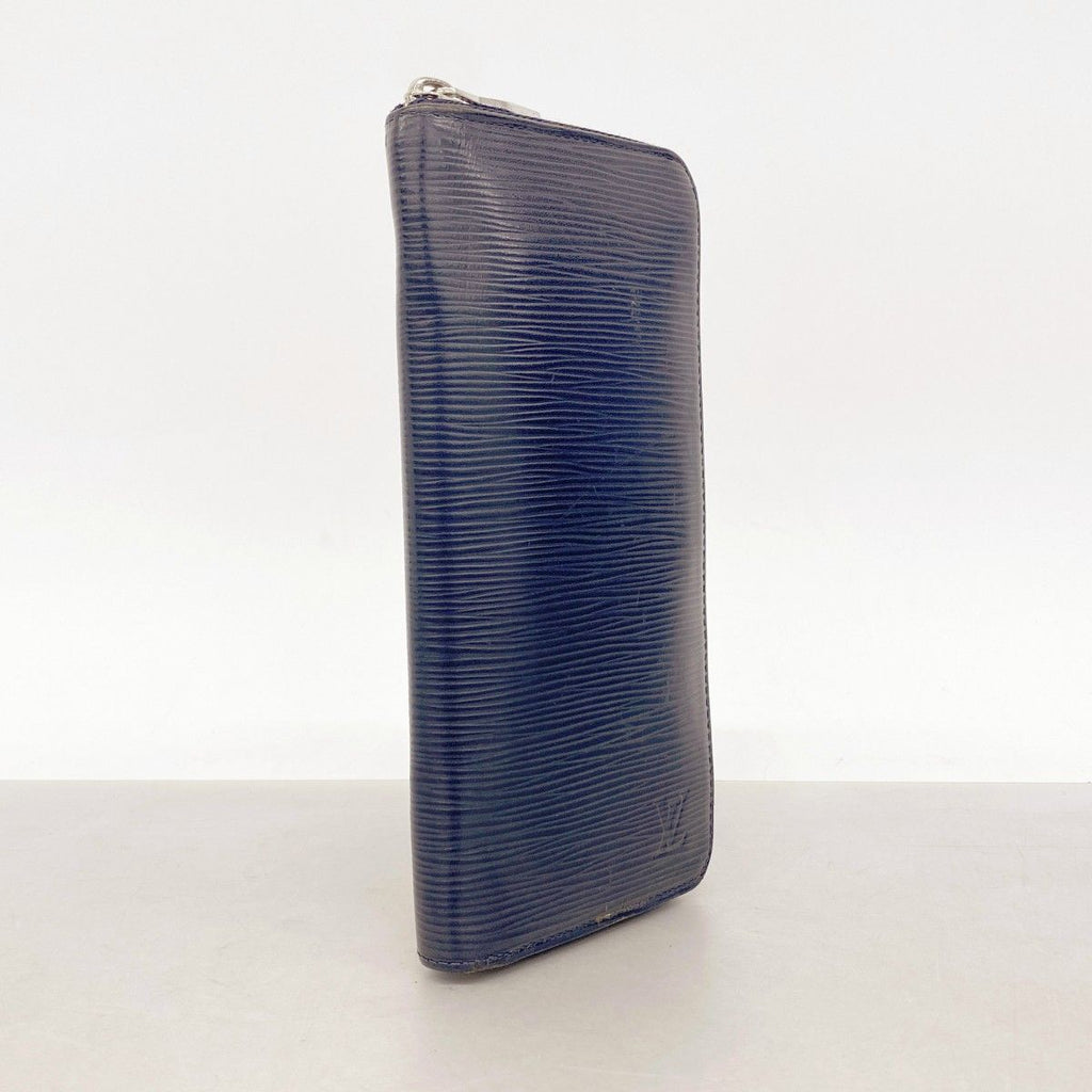 Louis Vuitton Wallet Epi Zippy Vertical Blue Marine — view 2