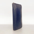 Louis Vuitton Wallet Epi Zippy Vertical Blue Marine — view 2
