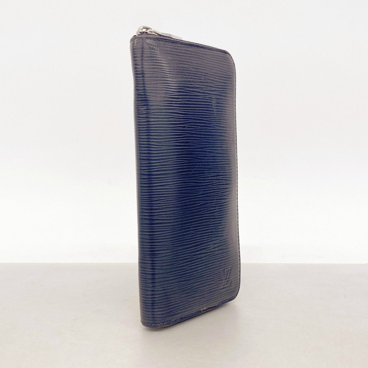 Louis Vuitton Wallet Epi Zippy Vertical Blue Marine — view 2