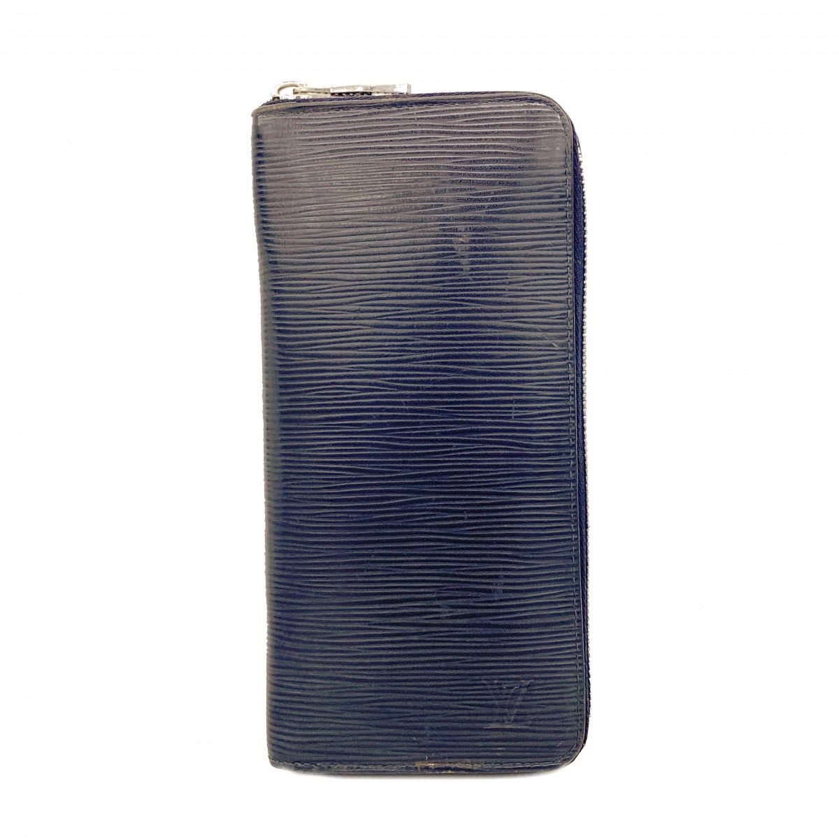 Louis Vuitton Wallet Epi Zippy Vertical Blue Marine
