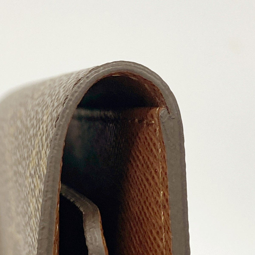 Louis Vuitton Key Case Monogram Multicles 6 Brown Key Holder — view 6