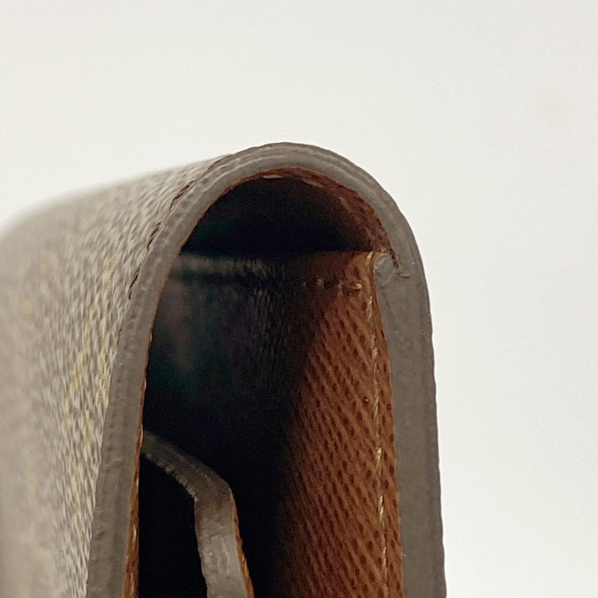 Louis Vuitton Key Case Monogram Multicles 6 Brown Key Holder — view 6