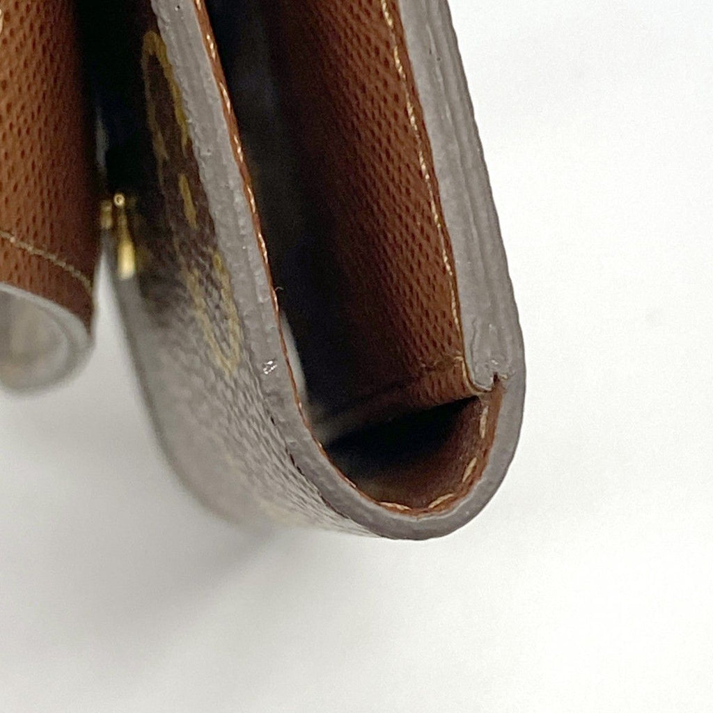 Louis Vuitton Key Case Monogram Multicles 6 Brown Key Holder — view 7