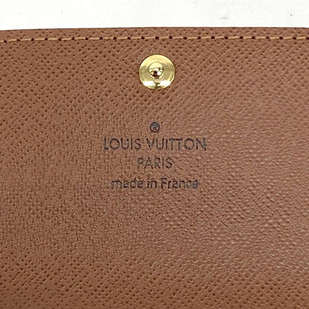 Louis Vuitton Key Case Monogram Multicles 6 Brown Key Holder — view 4