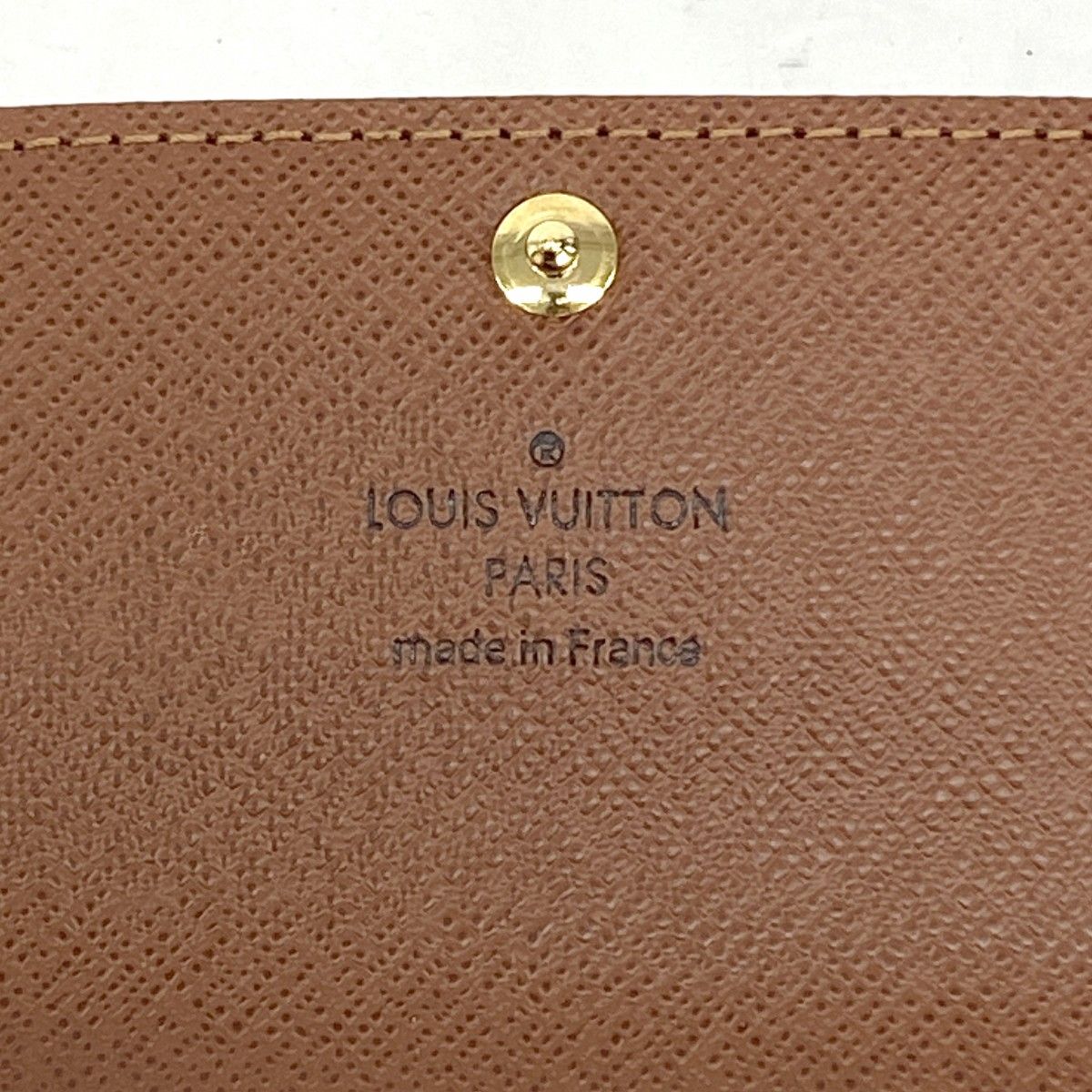 Louis Vuitton Key Case Monogram Multicles 6 Brown Key Holder — view 4