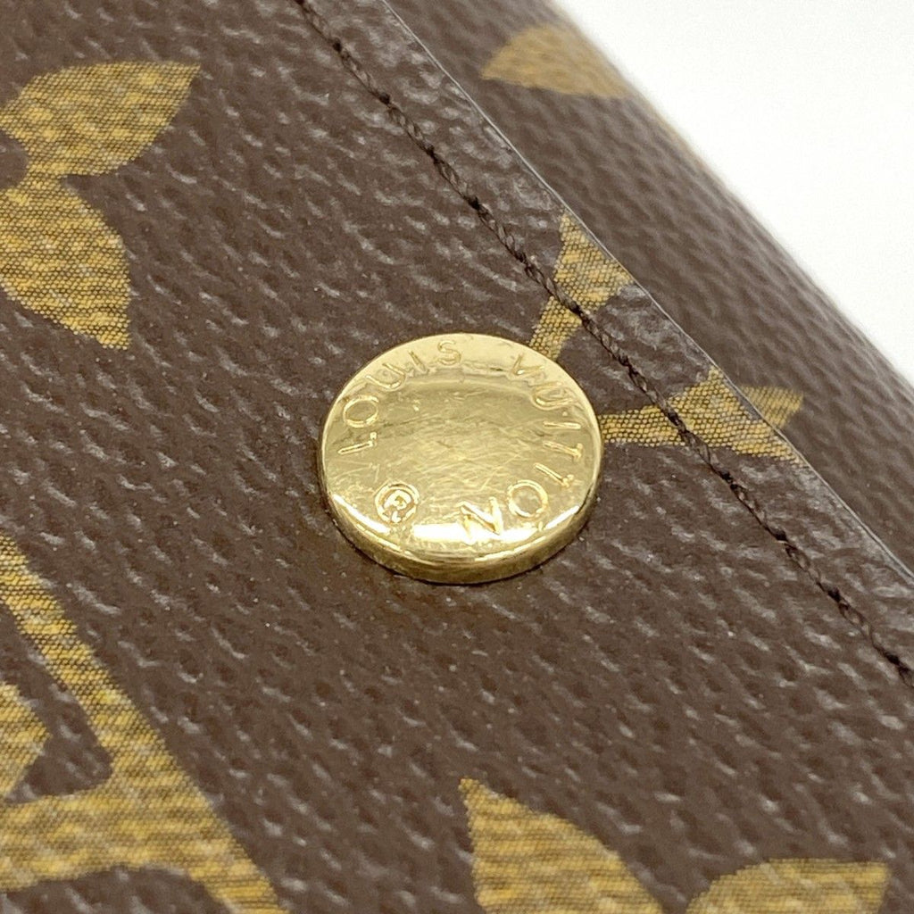 Louis Vuitton Key Case Monogram Multicles 6 Brown Key Holder — view 5