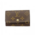 Louis Vuitton Key Case Monogram Multicles 6 Brown Key Holder