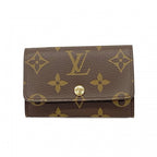 Louis Vuitton Key Case Monogram Multicles 6 Brown Key Holder