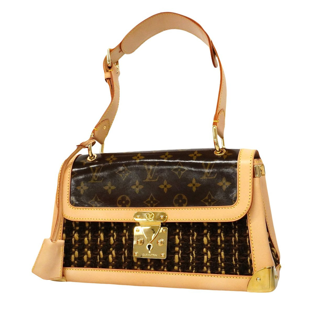 Louis Vuitton Shoulder Bag Monogram Twidy Brown