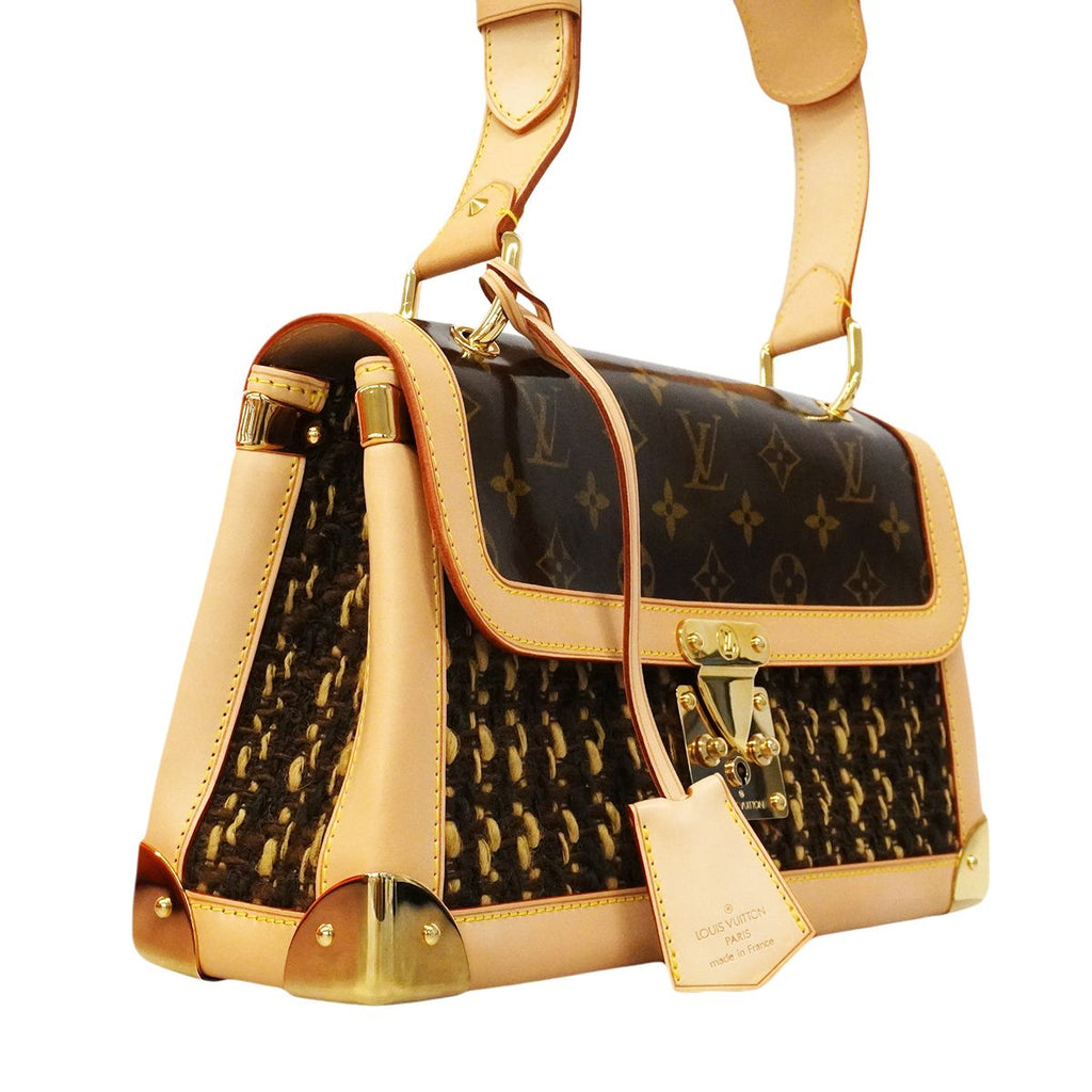 Louis Vuitton Shoulder Bag Monogram Twidy Brown — view 2