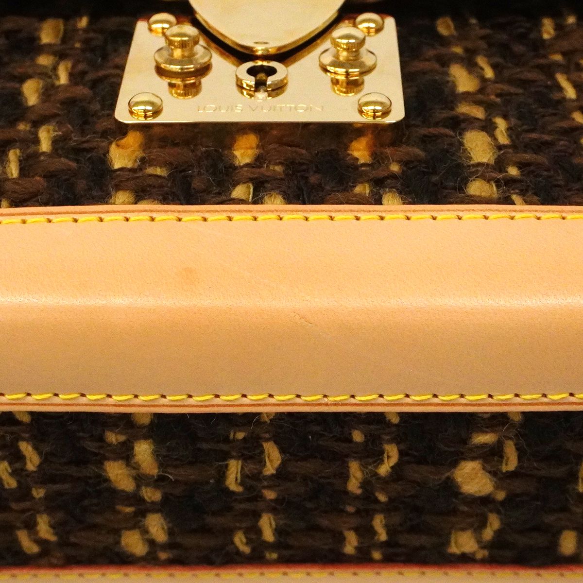 Louis Vuitton Shoulder Bag Monogram Twidy Brown — view 6