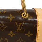 Louis Vuitton Shoulder Bag Monogram Twidy Brown — view 8