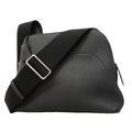 Hermes Shoulder Bag Bolide Messenger Togo Black Silver
