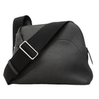 Hermes Shoulder Bag Bolide Messenger Togo Black Silver